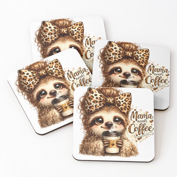 Item preview, Mama Needs Coffee – Funny Mom Coffee Lover Design designed and sold by GGAUL.