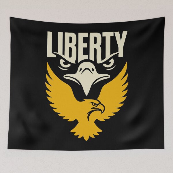 Item preview, Patriotic Liberty Eagle designed and sold by Amir Faysal.