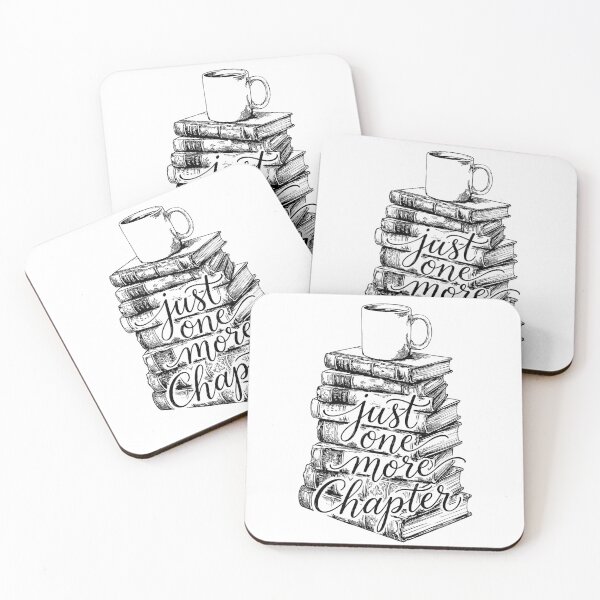 Item preview, Just One More - Bookish Aesthetic designed and sold by bapupa.