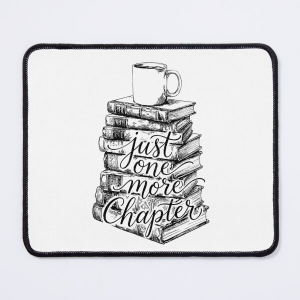 Item preview, Just One More - Bookish Aesthetic designed and sold by bapupa.