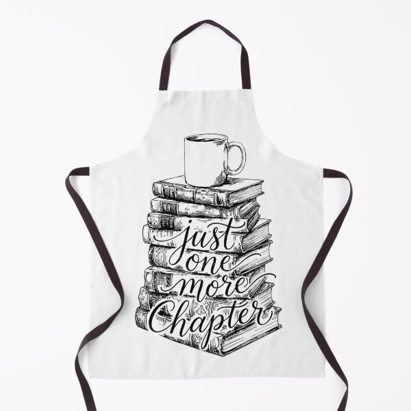 Item preview, Just One More - Bookish Aesthetic designed and sold by bapupa.