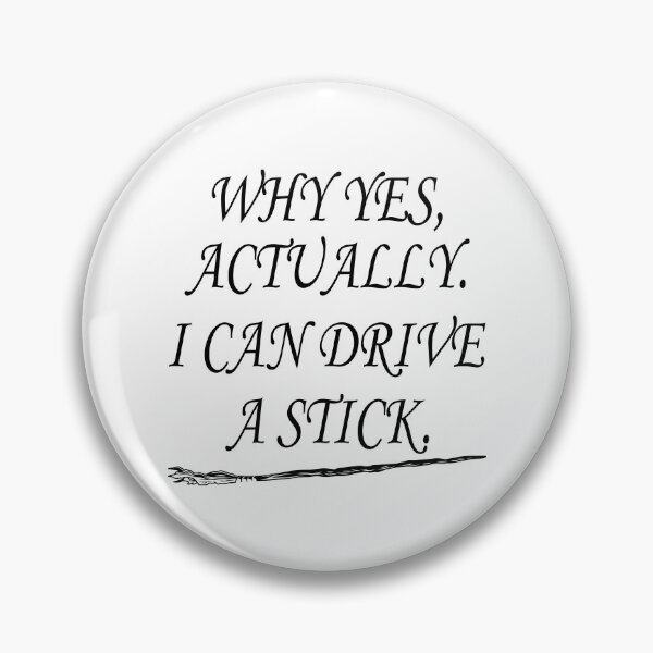 Item preview, Why Yes I Can Drive A Stick Funny Halloween Witch Sarcastic Cute Gift designed and sold by ScienceCorner.