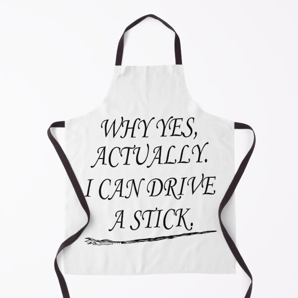 Item preview, Why Yes I Can Drive A Stick Funny Halloween Witch Sarcastic Cute Gift designed and sold by ScienceCorner.