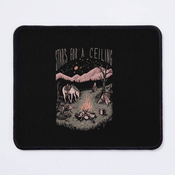 Item preview, Stars For A Ceiling Western Camp Scene designed and sold by Blurbean.