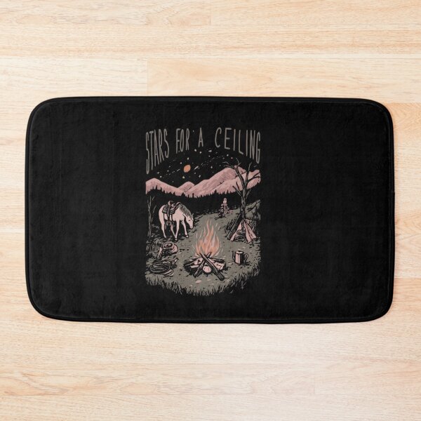 Item preview, Stars For A Ceiling Western Camp Scene designed and sold by Blurbean.
