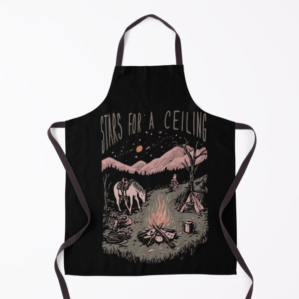 Item preview, Stars For A Ceiling Western Camp Scene designed and sold by Blurbean.