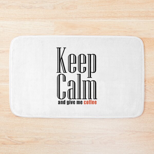 Item preview, keep calm and give me coffee designed and sold by Artimax-Studio.
