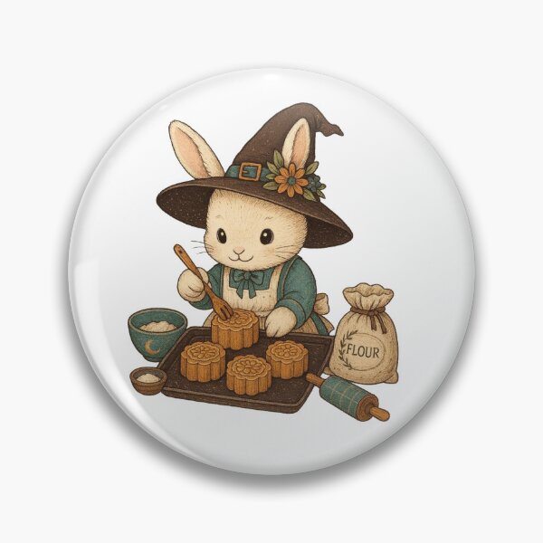 Item preview, Bunny Witch Bakery designed and sold by AtlantiqArt.