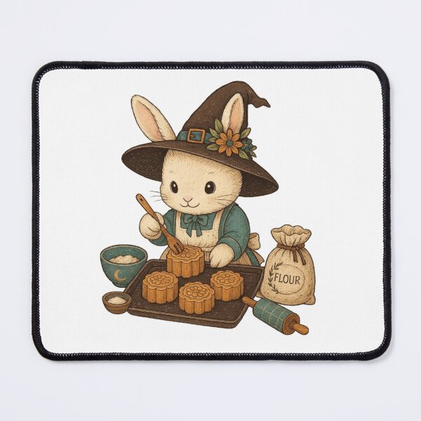 Item preview, Bunny Witch Bakery designed and sold by AtlantiqArt.