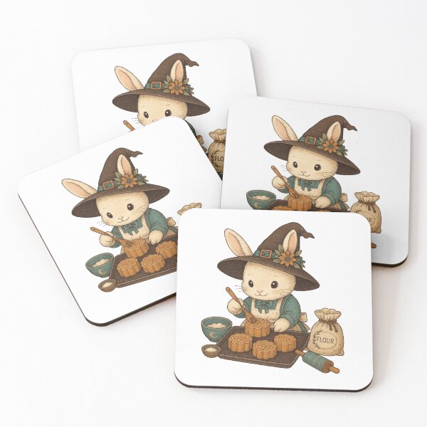 Item preview, Bunny Witch Bakery designed and sold by AtlantiqArt.