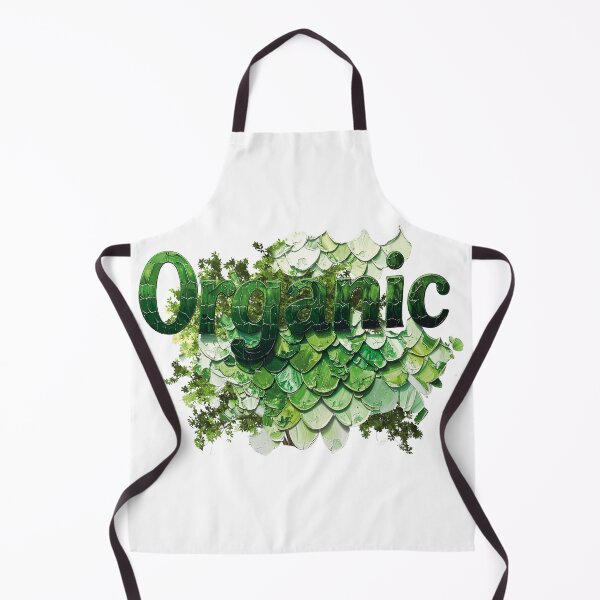 Item preview, Text “Organic” green design! designed and sold by Alan-David.