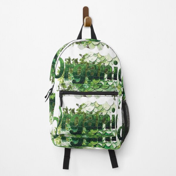 Item preview, Text “Organic” green design! designed and sold by Alan-David.