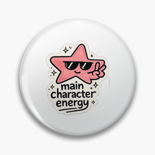 Item preview, Main Character Energy designed and sold by NavyaPVS.