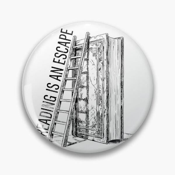 Item preview, Literary Escape - Bookish Aesthetic designed and sold by bapupa.