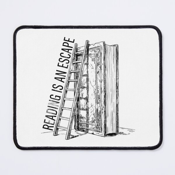 Item preview, Literary Escape - Bookish Aesthetic designed and sold by bapupa.