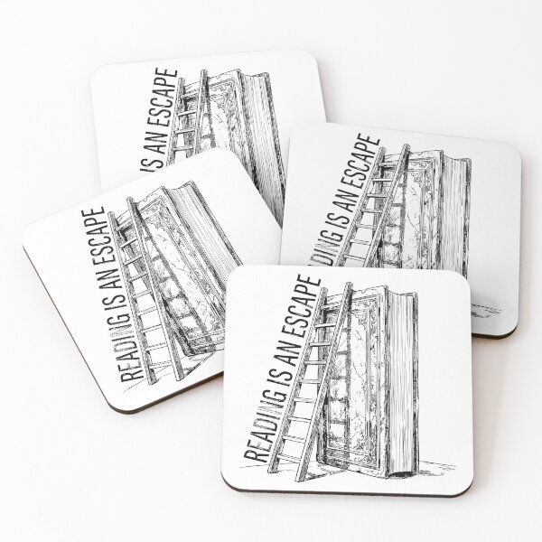 Item preview, Literary Escape - Bookish Aesthetic designed and sold by bapupa.