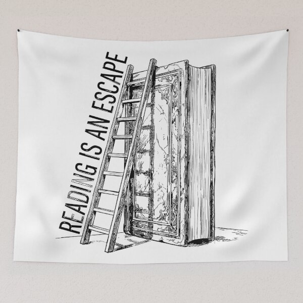 Item preview, Literary Escape - Bookish Aesthetic designed and sold by bapupa.