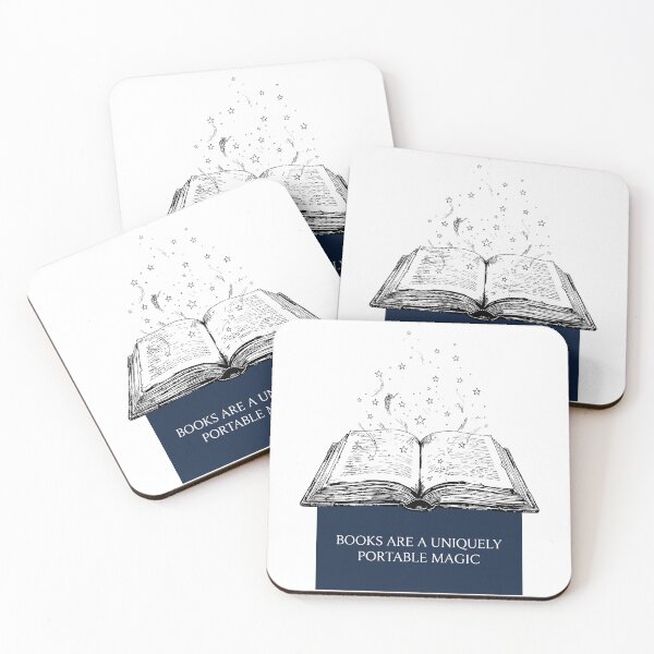Item preview, Portable Magic - Bookish Aesthetic designed and sold by bapupa.