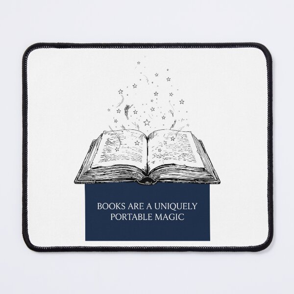 Item preview, Portable Magic - Bookish Aesthetic designed and sold by bapupa.