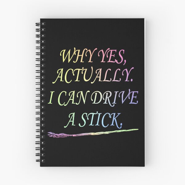 Item preview, Why Yes I Can Drive A Stick Funny Halloween Witch Sarcastic Cute Gift designed and sold by ScienceCorner.
