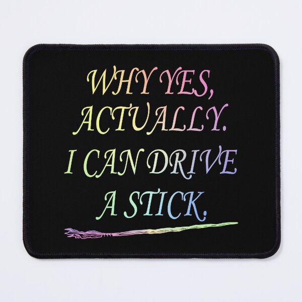 Item preview, Why Yes I Can Drive A Stick Funny Halloween Witch Sarcastic Cute Gift designed and sold by ScienceCorner.