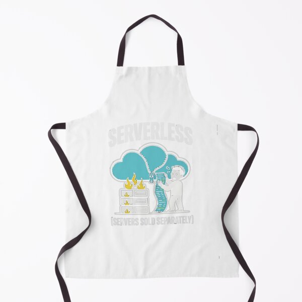Item preview, Serverless Servers Sold Separately Tech Humor designed and sold by Bianca Oltean.