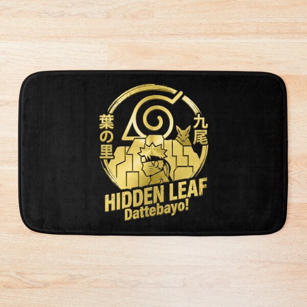 Item preview, Hidden Leaf Village Gold Shinobi Emblem - Dattebayo Anime designed and sold by MCHDesignST.