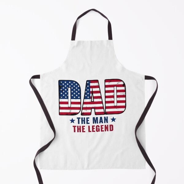 Item preview, American Flag Dad: The Man, The Legend – Patriotic Father’s Day Gift designed and sold by SideKickCreates.