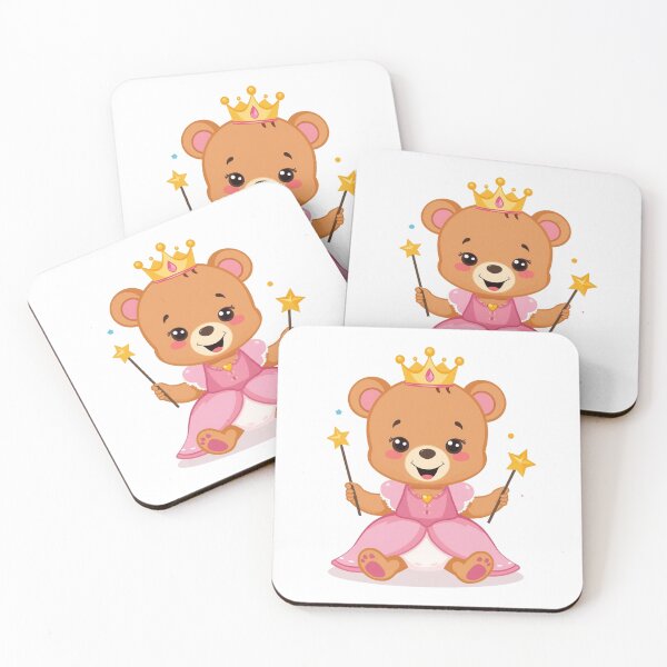 Item preview, ? Princess Bear – Cute Girls Kids T-Shirt Design designed and sold by SunnyDesign82.