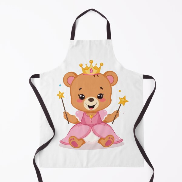 Item preview, ? Princess Bear – Cute Girls Kids T-Shirt Design designed and sold by SunnyDesign82.