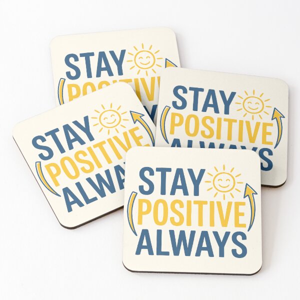 Item preview, Stay Positive Always designed and sold by Amir Faysal.