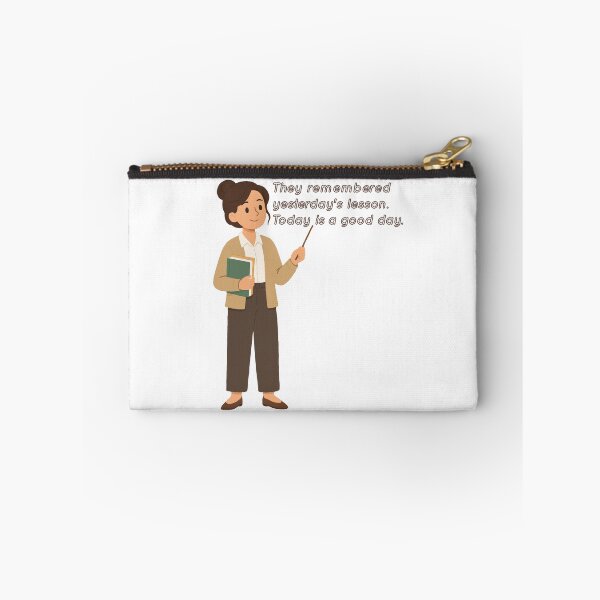 Item preview, It Actually Stuck - The Quietly Triumphant Teacher  designed and sold by Latitude 1°N.