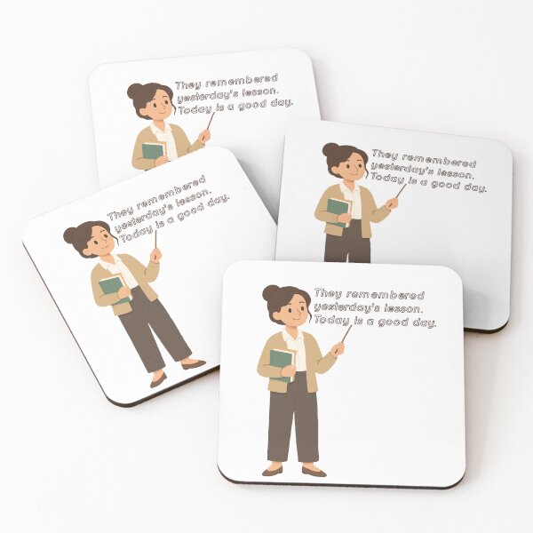 Item preview, It Actually Stuck - The Quietly Triumphant Teacher  designed and sold by Latitude 1°N.