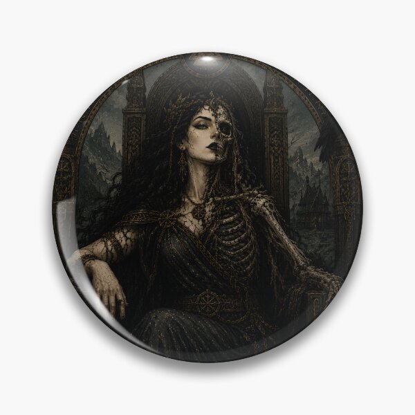 Item preview, Hel — Ruler of the Dead | Defeated Legends Series designed and sold by Qorvun.