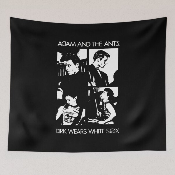 Item preview, adam and the ants designed and sold by shnooks.