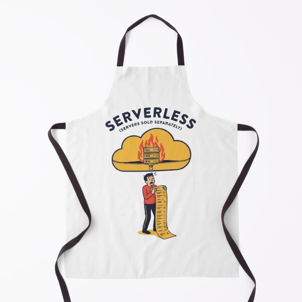 Item preview, Serverless Servers Sold Separately Tech Humor designed and sold by Bianca Oltean.