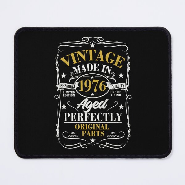 Item preview, Vintage 1976 Aged Perfectly- 50th Birthday | Vintage 50 Birthday Decorations designed and sold by FernaRoje.