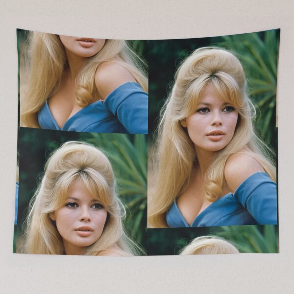 Item preview, Character - Portrait Blue Shoulders Bare Elegant designed and sold by Beat-It.