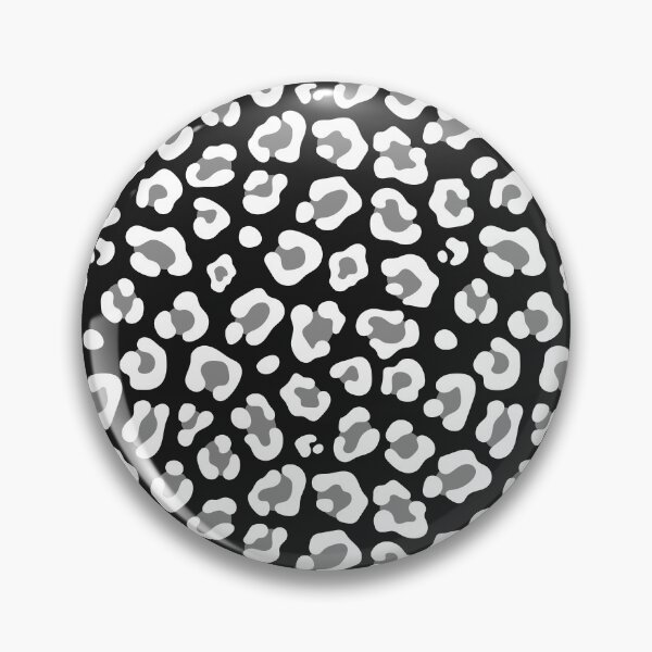 Item preview, Black and White leopard print designed and sold by pattern-archive.