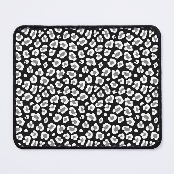 Item preview, Black and White leopard print designed and sold by pattern-archive.