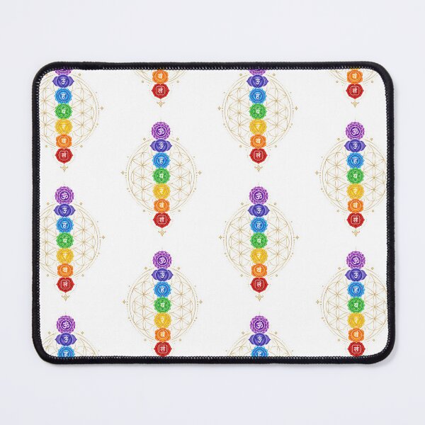 Item preview, Seven Chakra Sacred Geometry Art designed and sold by PriyankaSonara.