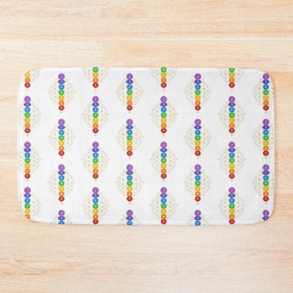 Item preview, Seven Chakra Sacred Geometry Art designed and sold by PriyankaSonara.