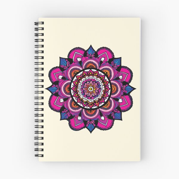 Item preview, Folk Mandala designed and sold by CharlottePlaceArt.