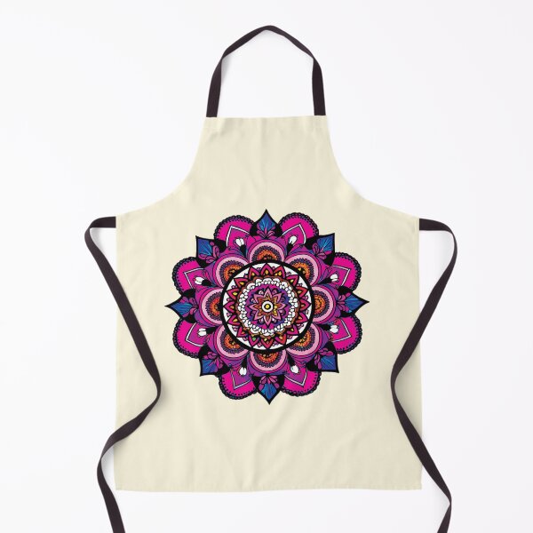 Item preview, Folk Mandala designed and sold by CharlottePlaceArt.