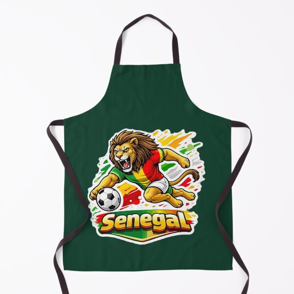 Item preview, Senegal Lions of Teranga designed and sold by Ambroa Stuff.