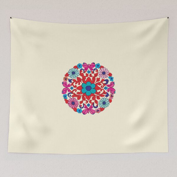 Item preview, Folk Mandala designed and sold by CharlottePlaceArt.