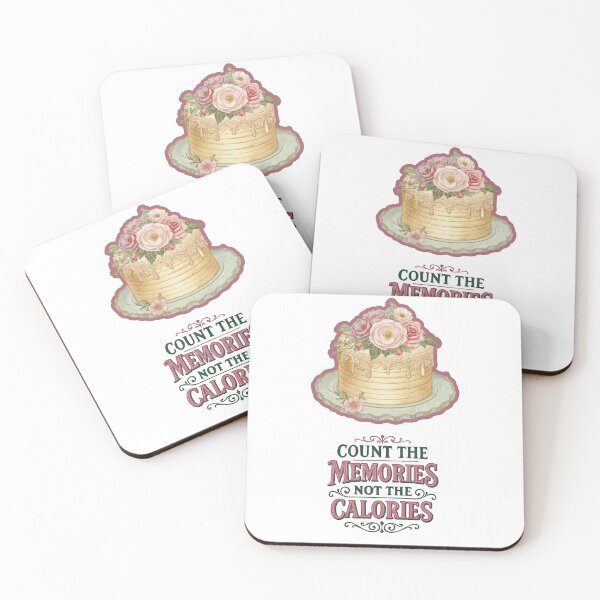 Item preview, Vintage Aesthetic Cake with Quote designed and sold by sheikhadesign1.