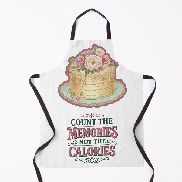 Item preview, Vintage Aesthetic Cake with Quote designed and sold by sheikhadesign1.