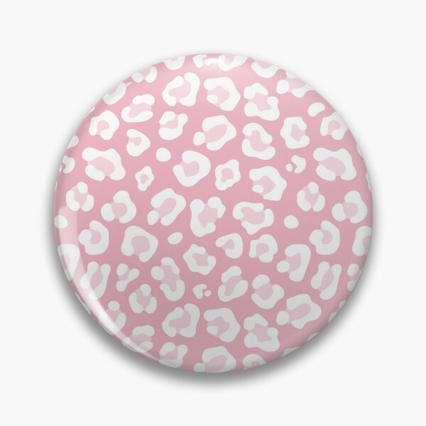 Item preview, Blush and White leopard print designed and sold by pattern-archive.