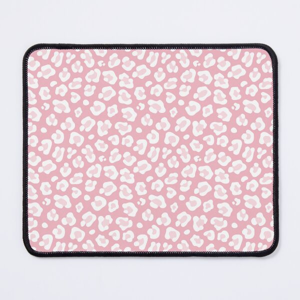 Item preview, Blush and White leopard print designed and sold by pattern-archive.